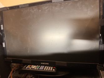 Free 24 “ Samsung Flat Screen TV with Remote