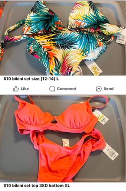 Bikinis/swim suits