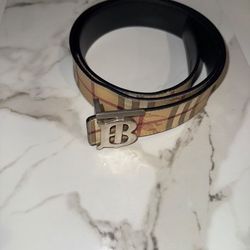 Burberry Belt