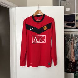 Soccer jersey vintage rare Manchester United size M