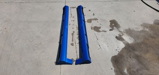 02-07 JDM WRX / STi Subaru Impreza Side Skirts 