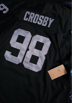 Raiders Jersey Crosby
