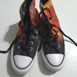 Converse DC Comics Rebirth The Flash Vol 1 Chuck Taylor Mens Size 4