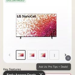 LG SMART TV WITH AI 