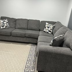Living-room Set With Coffee Table And 2 End Tables