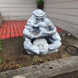 Garden Fountain.