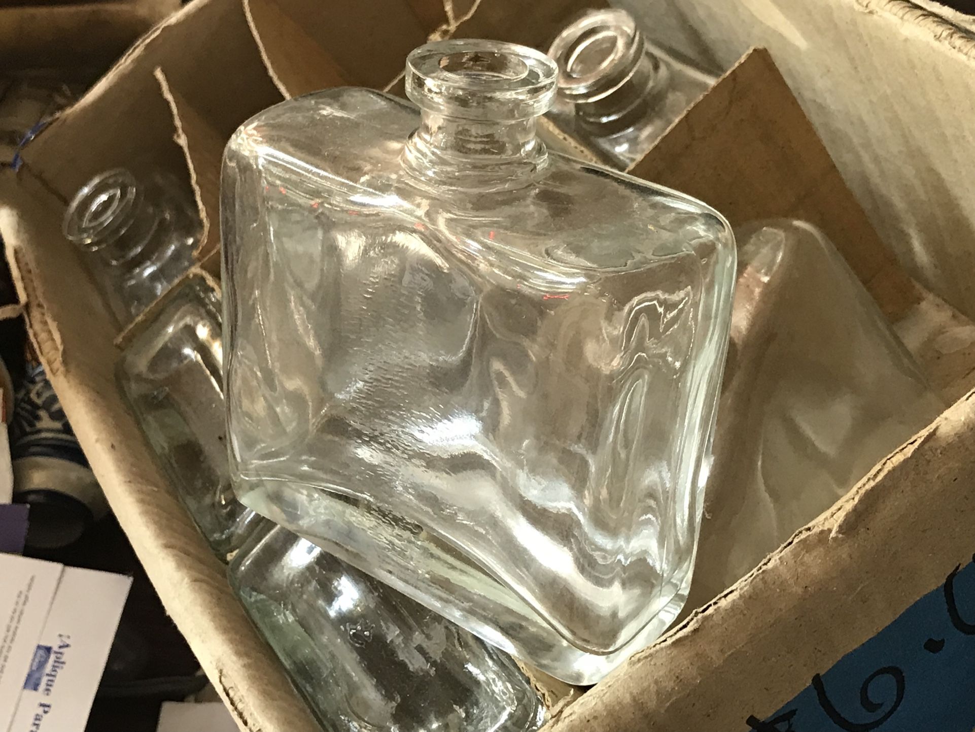 Decorative Flask Vintage Bottle Decanter