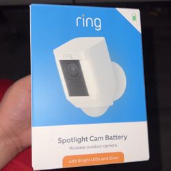 Ring Spotlight Camera 