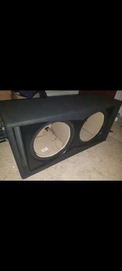 12" PORTED BOXES & 10" SEALED BOXS
