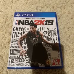 NBA 2k19