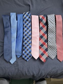 Ties (Perry Ellis, Tommy Hilfiger, Chaps, Náutica, Calvin Klein)