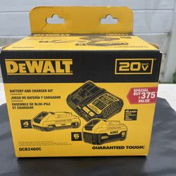 Starter kit Or FLEXVOLT Battery 
