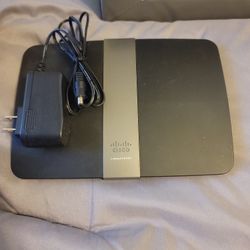 Cisco Linksys E4200