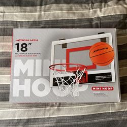 Mini Hoop/basketball 