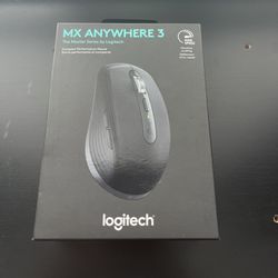 Logitech MX Anywhere 3  Mouse