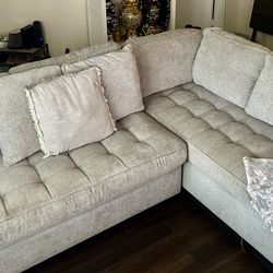 Cindy Crawford Sectional Couch 