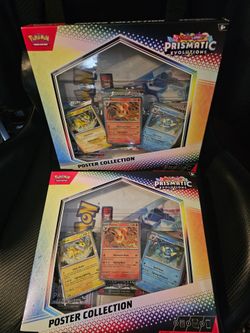 Pokemon Prismatic poster collection $40 each