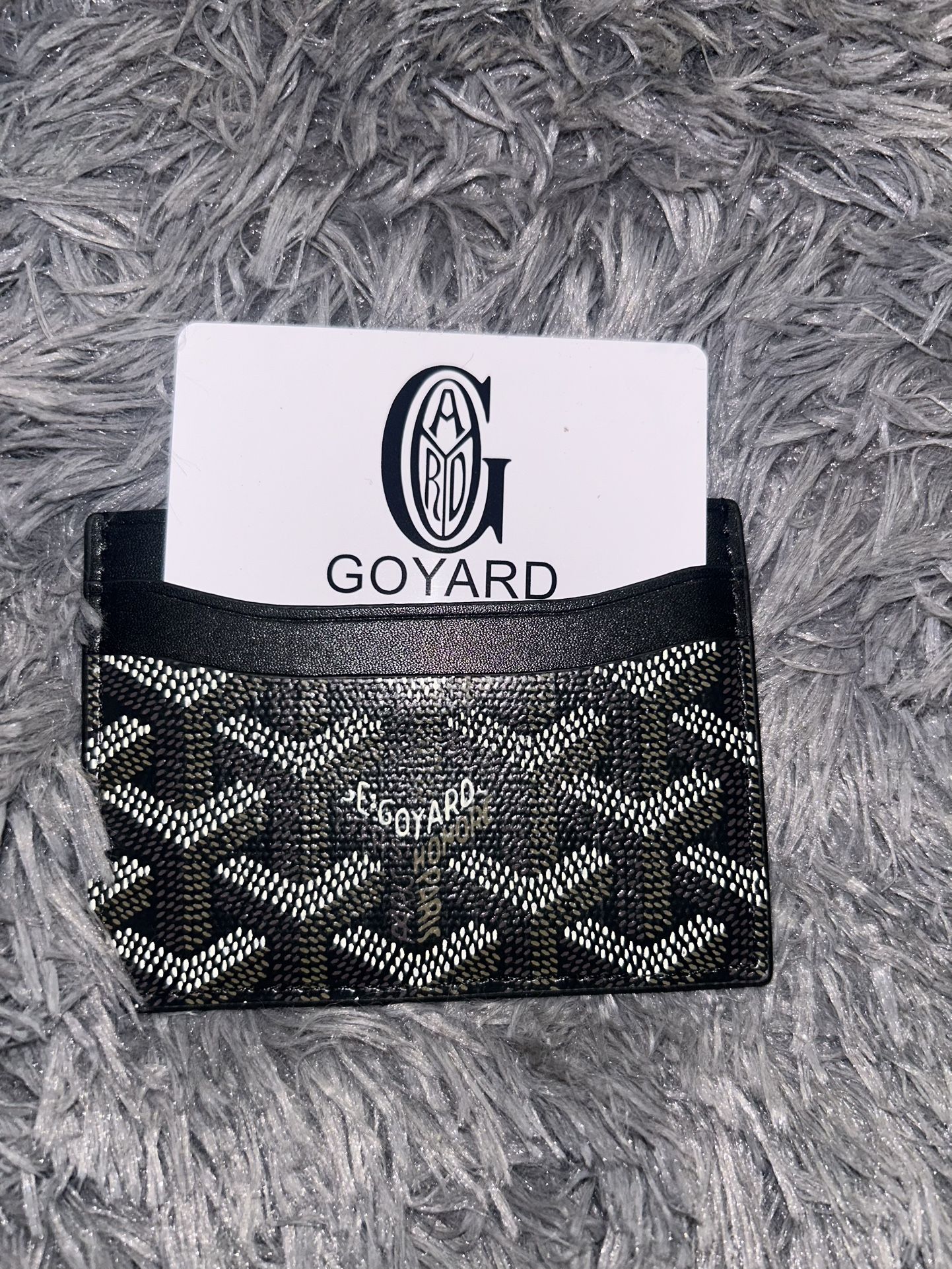 Black Card Wallet Used EUC