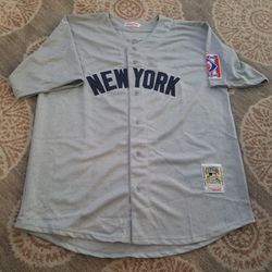 Lou Gehrig jersey