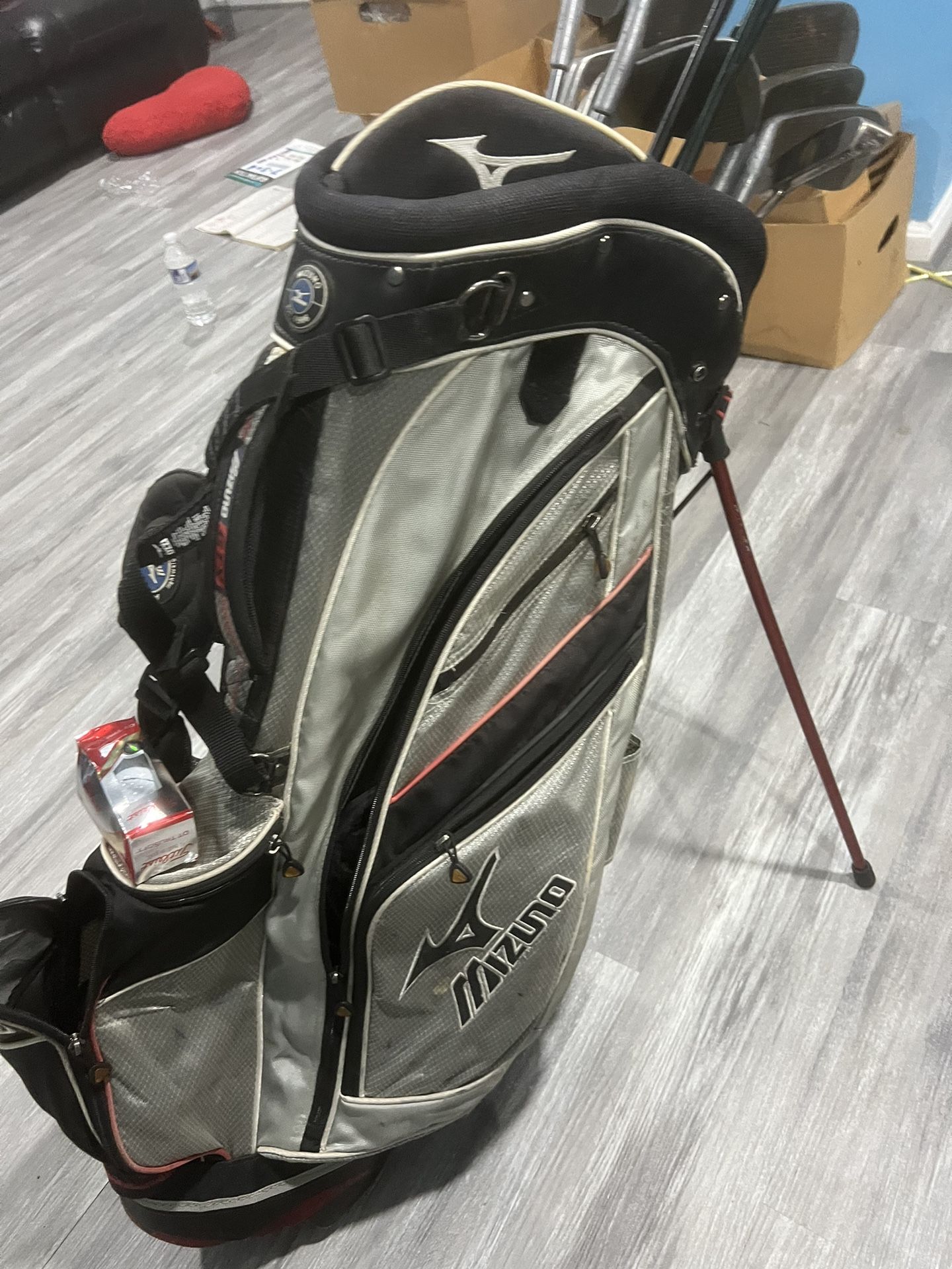 GOLF CLUB WITH BAG