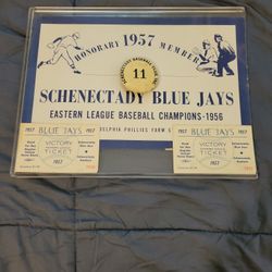 Stadium Golf Couse Was Home Of The  Schenectady Blue Jays.