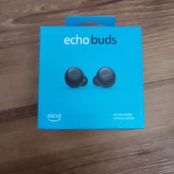 Amazon Echo Buds Wireless Headphones Active Noise Cancelation
