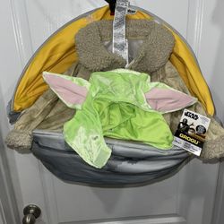 Disney Store Star Wars: The Mandalorian Grogu Hover Pram Costume for Toddlers