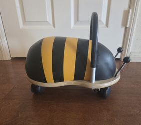 Wheely Bug Original Prince Lionheart Bumble Bee Ride-On Toddler Toy