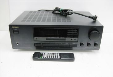 Onkyo TX-8211 2-Channel Stereo Receiver Amplifier Phono Input / Remote