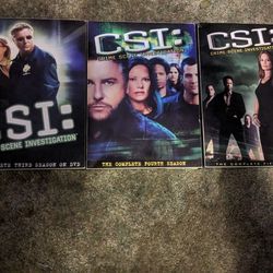 CSI DVD Series 1-5