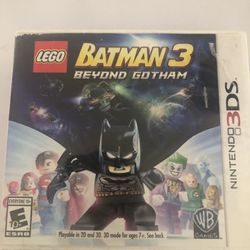 Lego Batman 3
