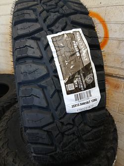New set of Pegasus tires 35 1250 18 lt