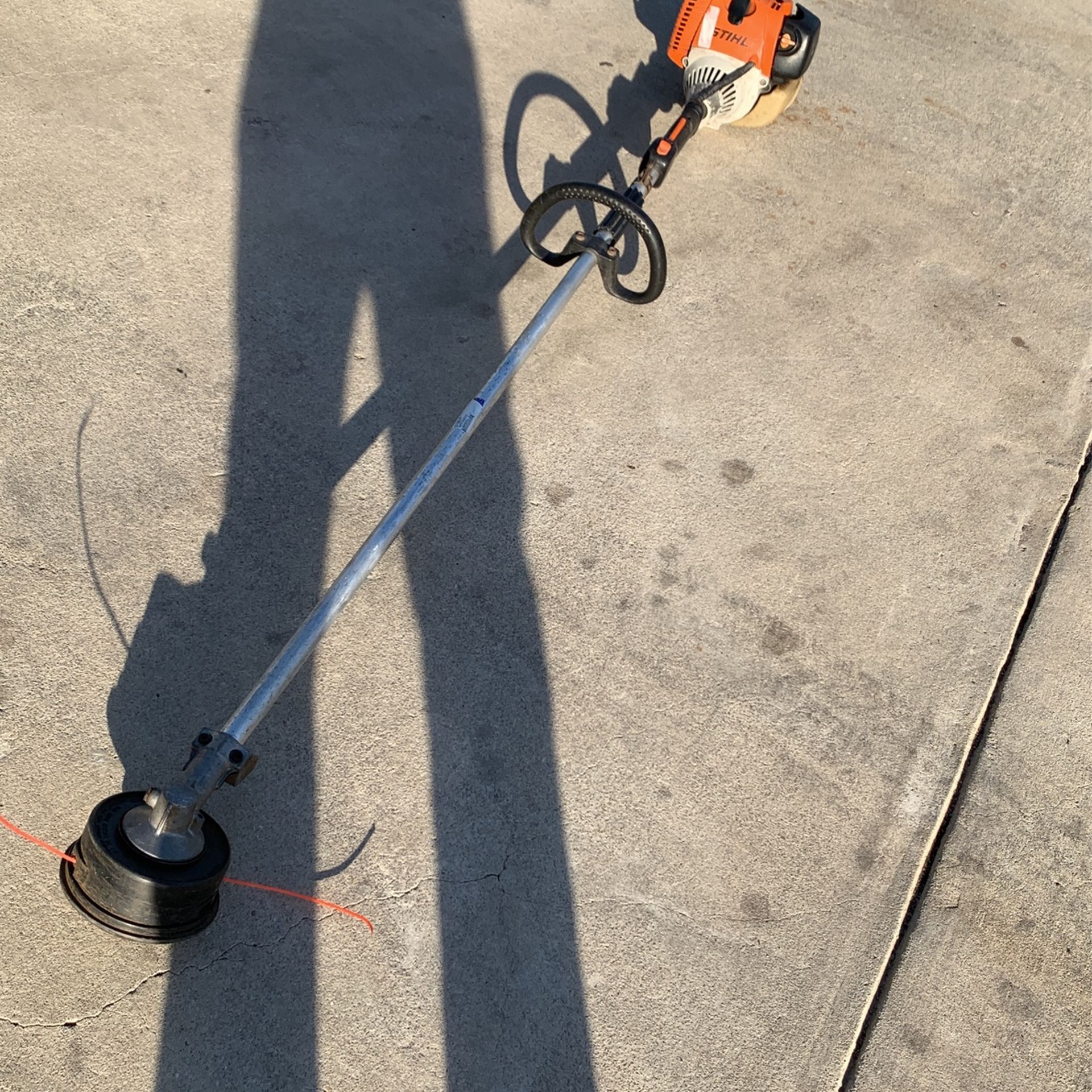 Stihl FS110R Weed Eater On Working Condition 