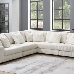 CRÈME SECTIONAL COMES DIFFERENT WAS INQ FOR PRICE 
