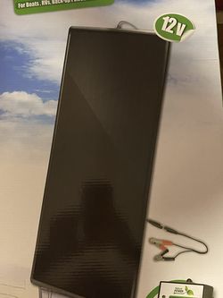 New Nature Power Solar Battery Charger Kit