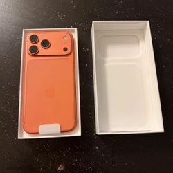 IPhone 17 Pro Max COSMIC ORANGE 1TB UNLOCKED 