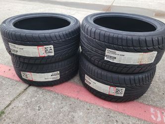 New 19 Tires Stagger