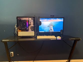 Full Streaming/Gaming PC Setup
