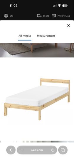 IKEA Twin Bed