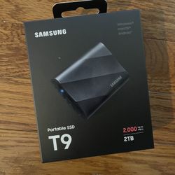 Samsung Portable SSD T9 2TB