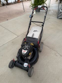 Craftsman platinum self propelled lawnmower 6.75 HP