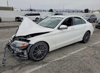 2015-2021 MERCEDES-BENZ C300 W205 Parts full PARTOUT 34k miles 