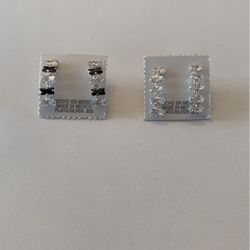 Sterling Silver Earrings