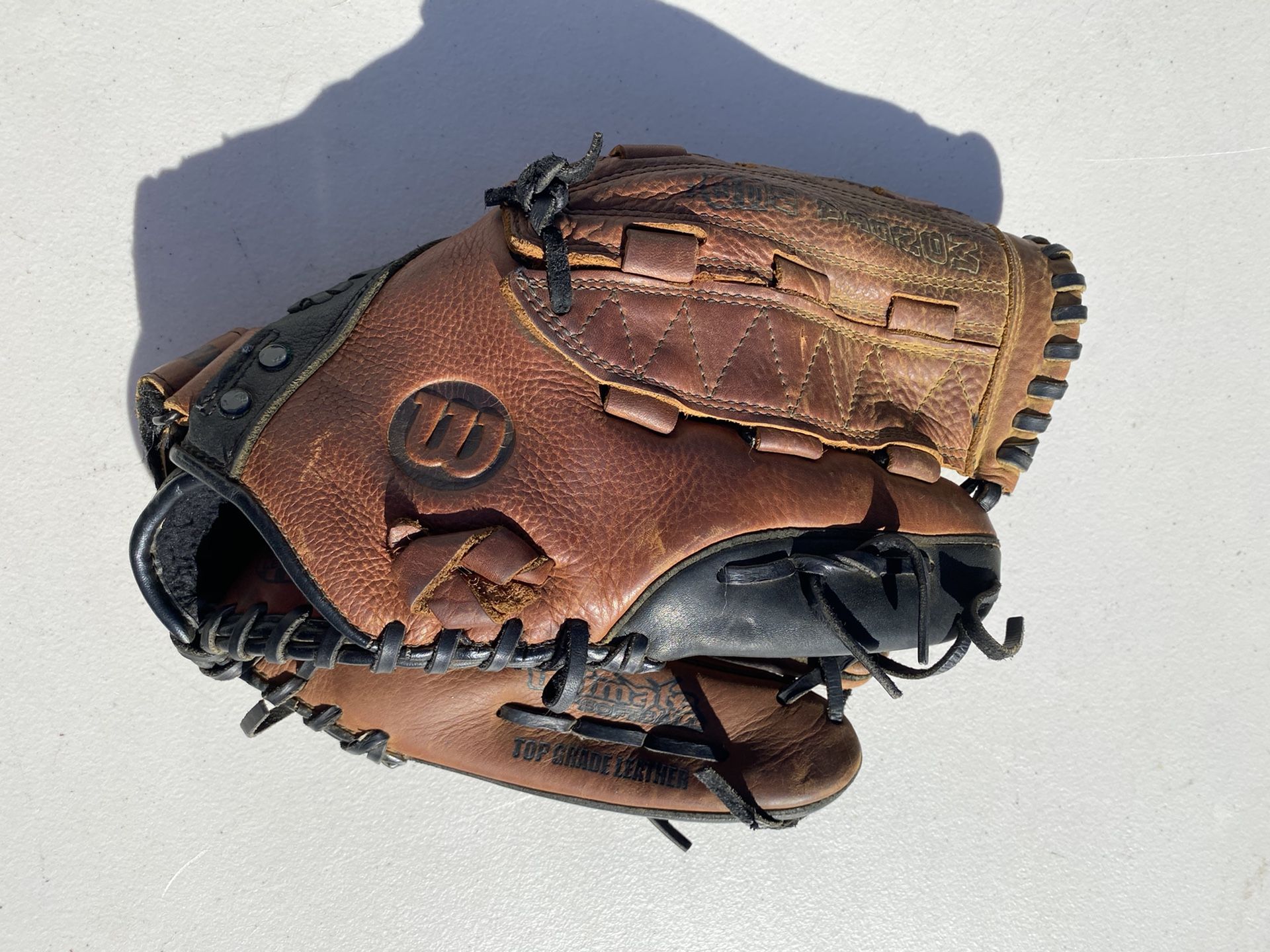 Wilson demarini softball glove