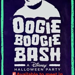 Oggie Boogie Bash 2025 October