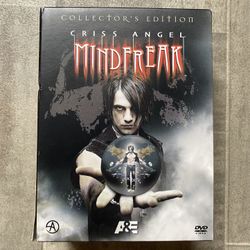 Criss Angel Mindfreak Collector’s Edition DVD Set 