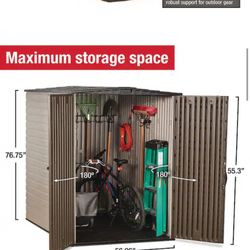 Storage Shed Rubbermaid Big Max 
