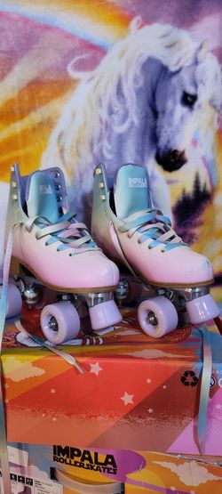 Impala Roller Skates ~ Pastel Fade Size 6