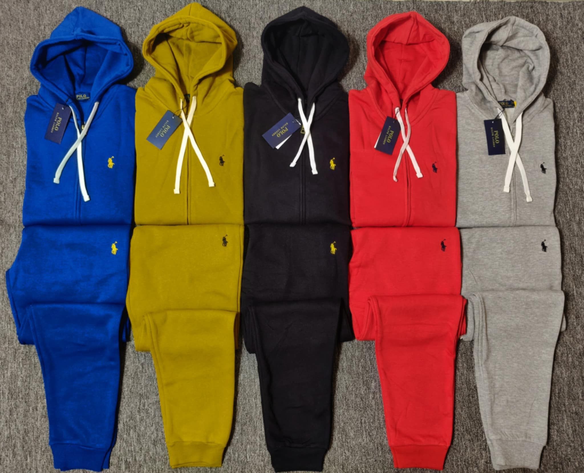 Brand New With Tags Sweat Jacket & Pants Set Sizes Small To 3xl