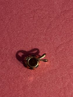 2 Peridot 14k Gold Pendants